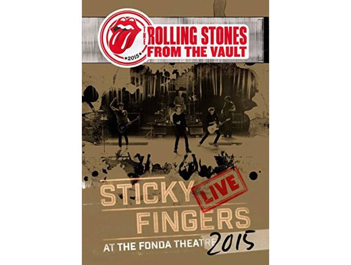 The Rolling Stones - Sticky Fingers Live at the Fonda Theater