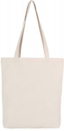 Borsa shopping in cotone riciclato Personalizzate o neutre Kimood