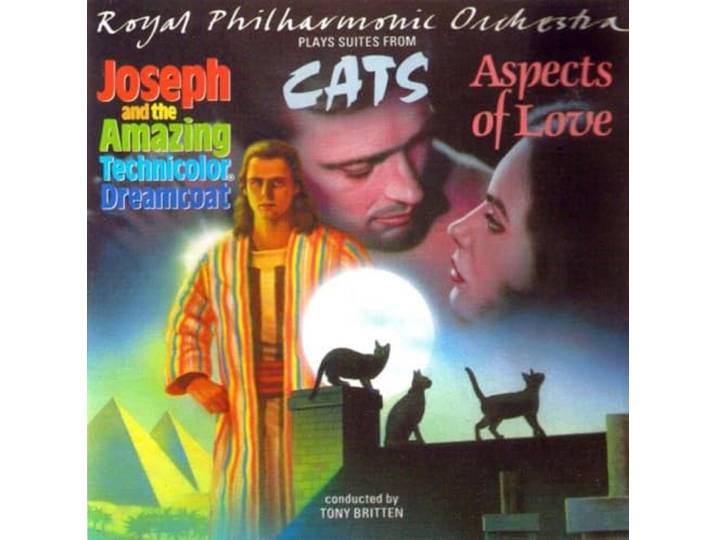 Plays Suites From 'Aspects Of Love', 'Joseph & The Amazing Technicolour Dreamcoat' & 'Cats'