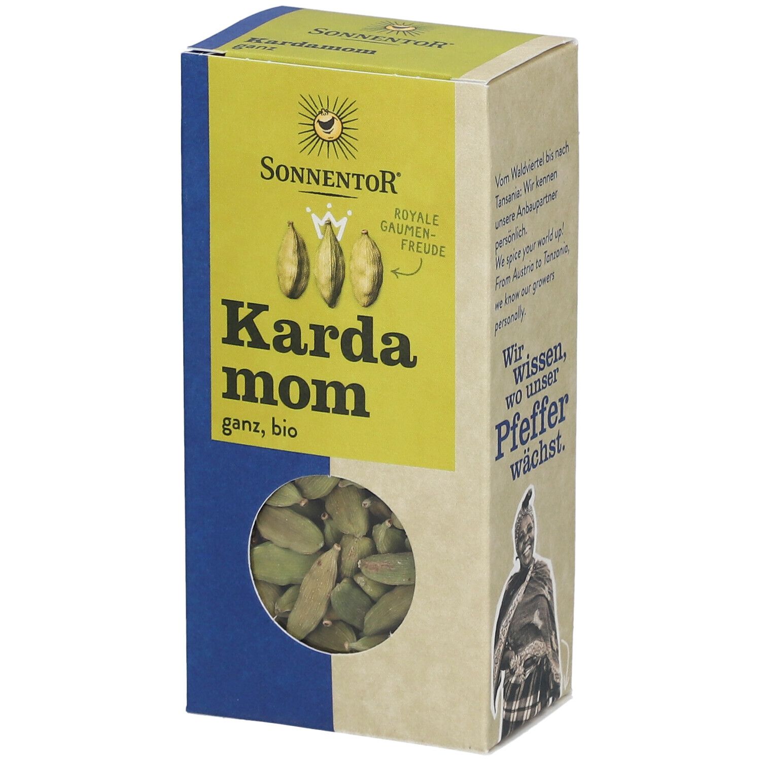 Sonnentor BIO Kardamon Ganz 40 g Sonstige
