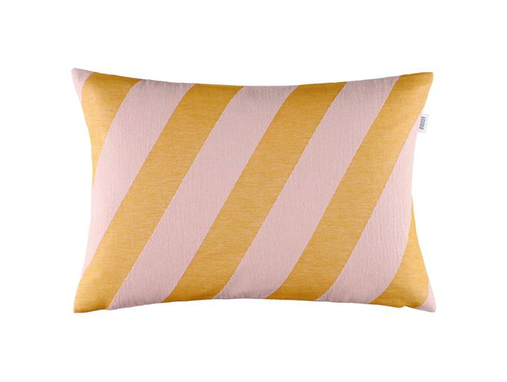 Coussin Junction Jaune/Jaune 58 x 38cm Coton