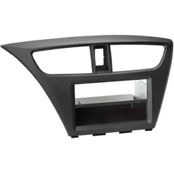  2 DIN Radioblende mit Fach Honda Civic 