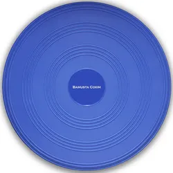 TRENDY SPORT Bamusta Coxim Balance-Kissen blau glatt