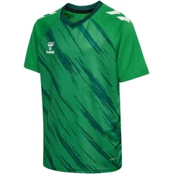 hummel hmlMATCH Triumph Fußballtrikot 6439 - jelly bean/botanical garden 140