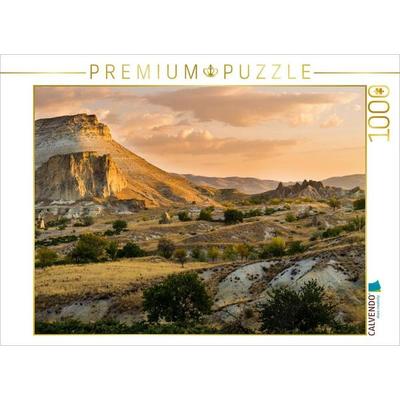 CALVENDO Puzzle Goldener Morgen in Kappadokien | 1000 Teile Lege-Größe 64x48cm Foto-Puzzle für glückliche Stunden