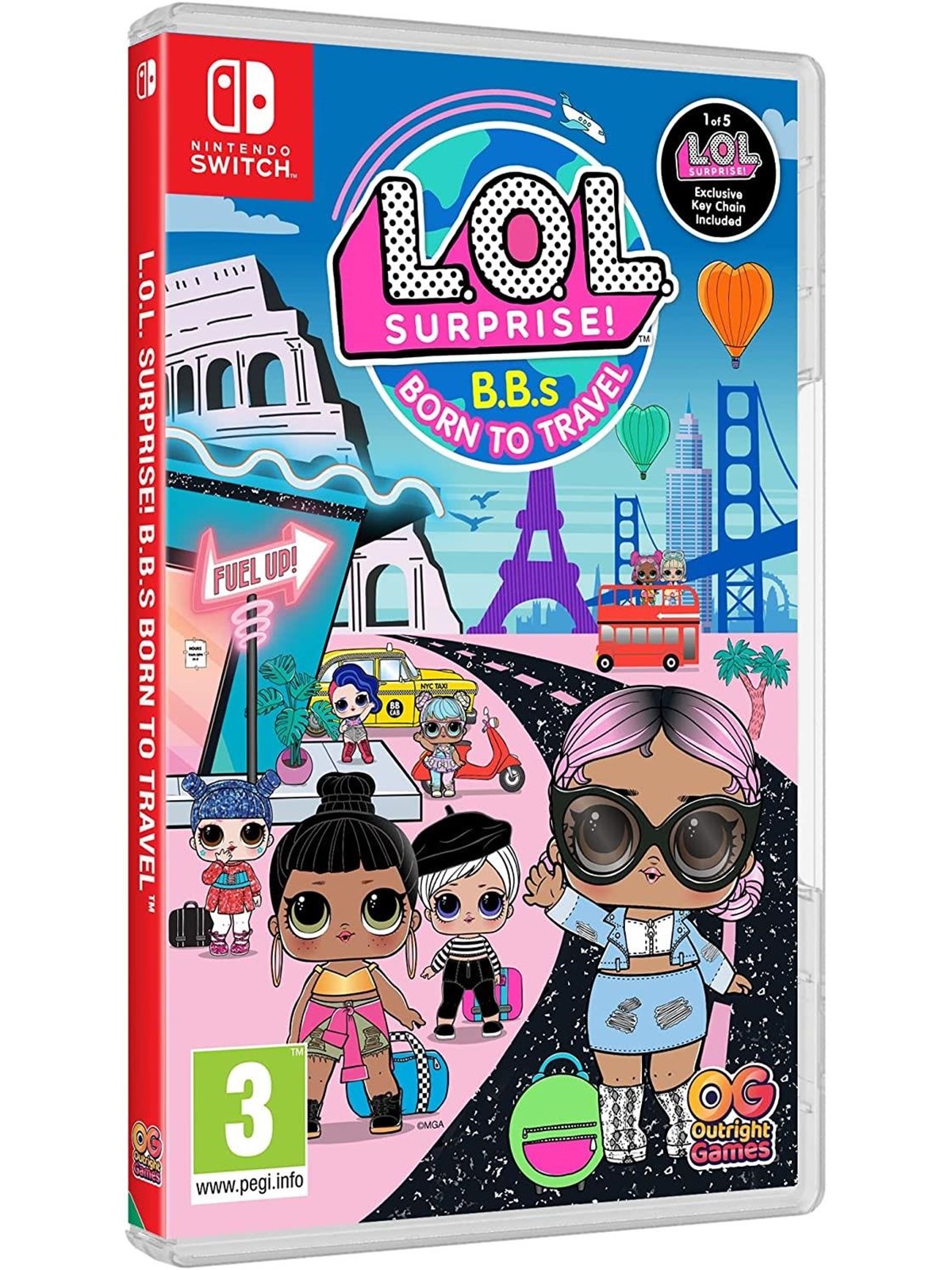L.O.L. Surprise! B.Bs Born to Travel - Nintendo Switch - Abenteuer - PEGI 3