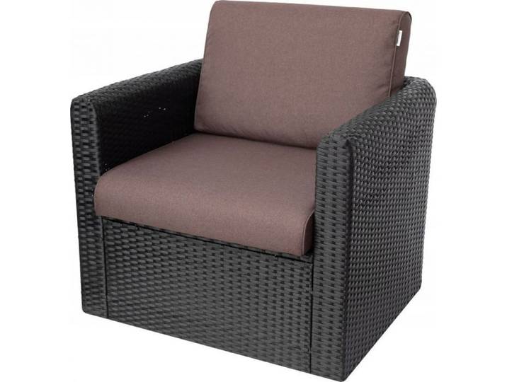 Coussin d'extérieur - Hobbygarden - R3 NELBRA2 - Marron - 70x70 cm - Relaxation