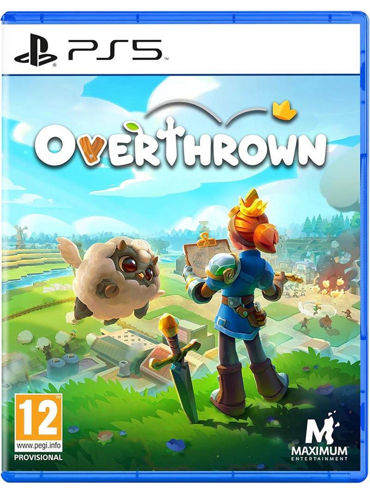 Overthrown (Release TBA) - Sony PlayStation 5 - Action/Abenteuer - PEGI 12