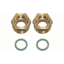 Vaillant Adapter für flexibles Anschlussrohr 3/4 auf 1 Zoll