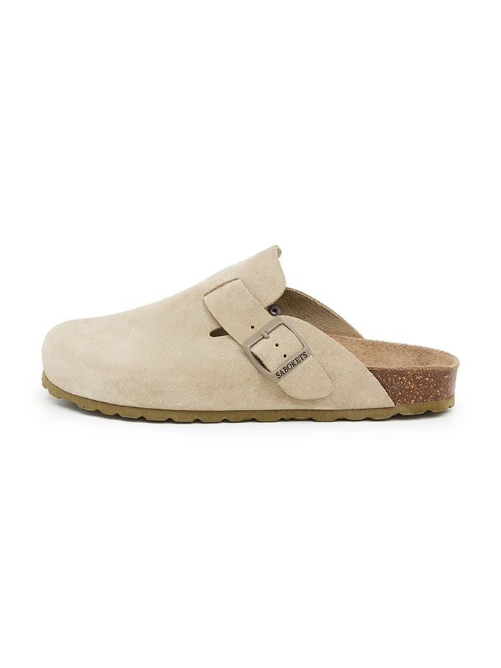SABOKETS Clogs in Khaki - 40