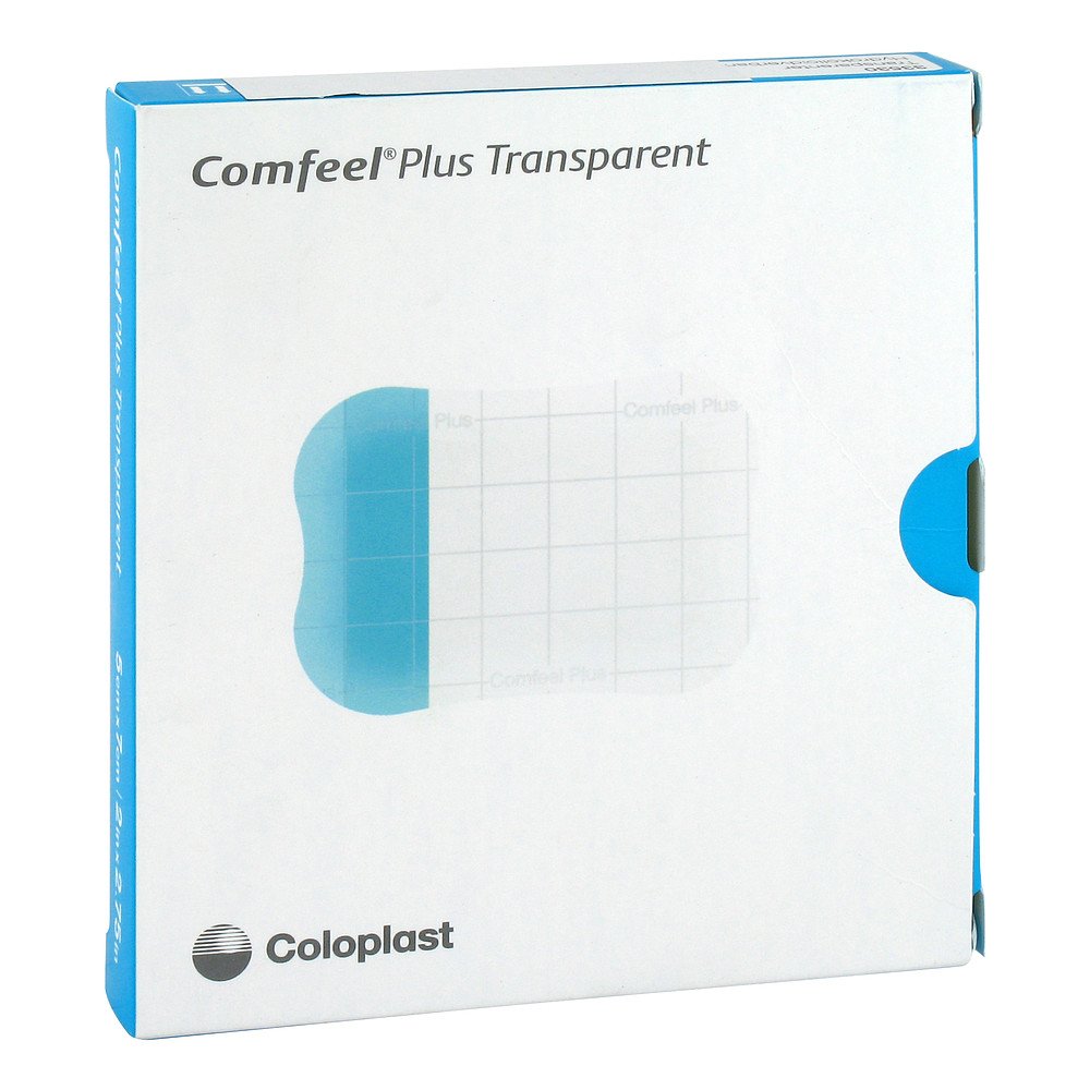1001 Artikel Medical GmbH Comfeel plus transparenter Wundverband 5x7 cm 3530 01298042