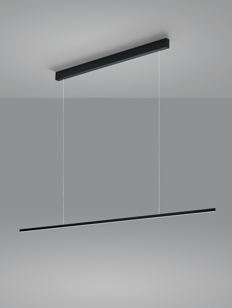 Helestra LED-Pendelleuchte LOOPY schwarz 16/2109.22 4022671113809