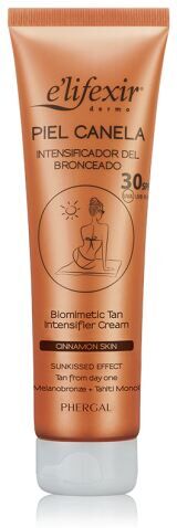 E'lifexir Cinnamon Skin Tan Accelerator SPF 30 150 ml