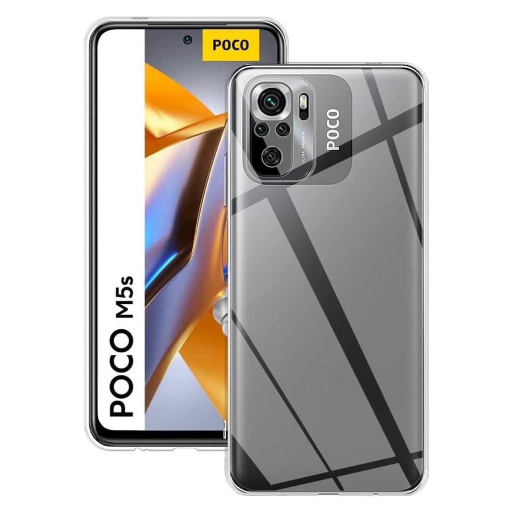 Screenguard Xiaomi Poco M5s Flexible TPU Clear Case (Xiaomi Poco M5s) (00031988)