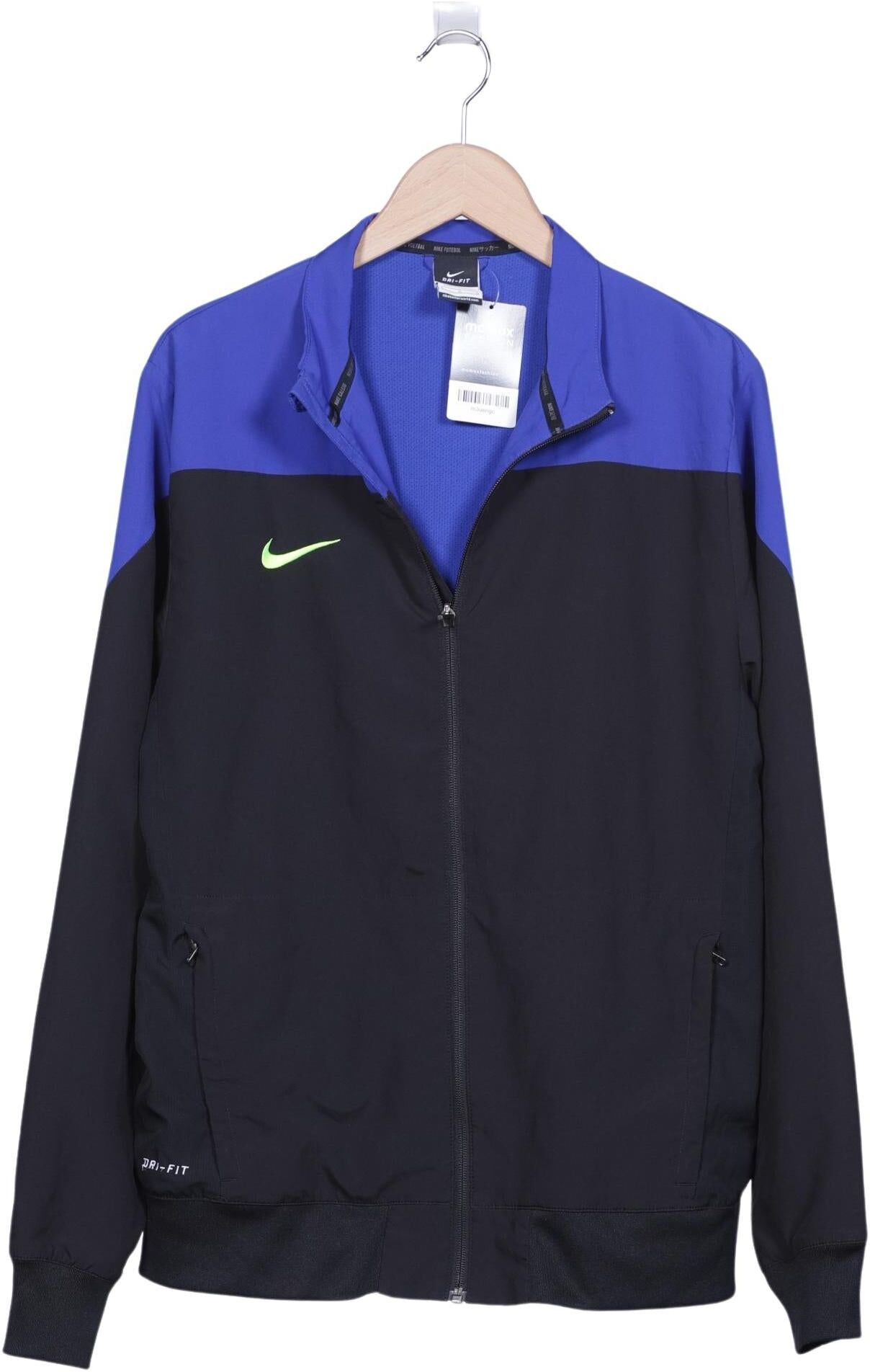 Nike Football Herren Jacke, Mehrfarbig, Gr. L, Synthetik - Second Hand