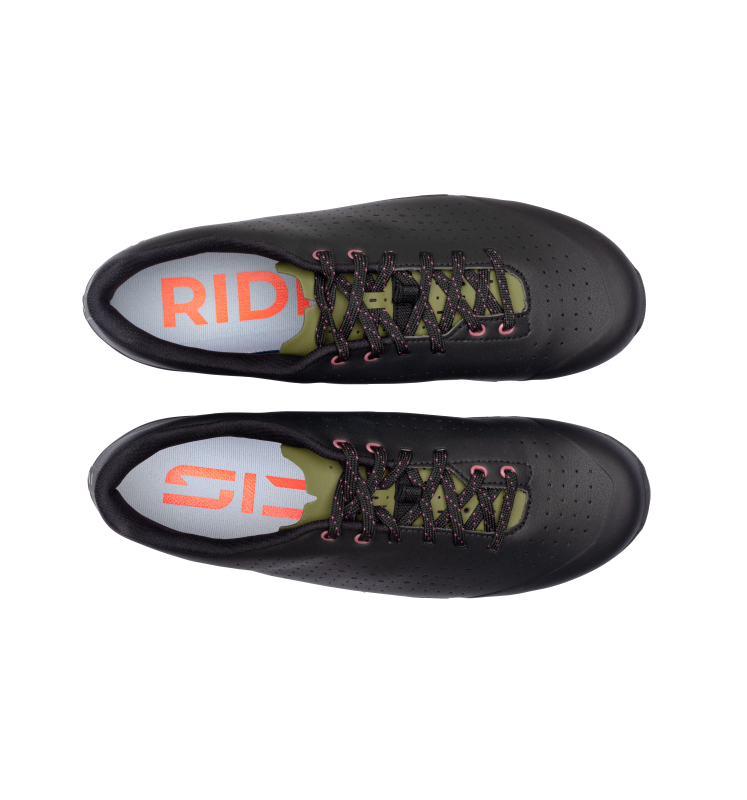 SIDI Scarpe gravel  ASPER LACES BLACK OLIVE GREEN