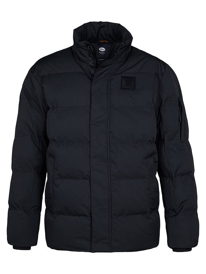 Petrol Industries Steppjacke "Ontario" in Schwarz - XL