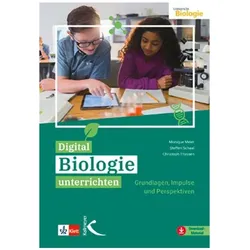 Meier:Digital Biologie unterrichten, Schulbücher von Christoph Thyssen, Monique Meier, Steffen Schaal