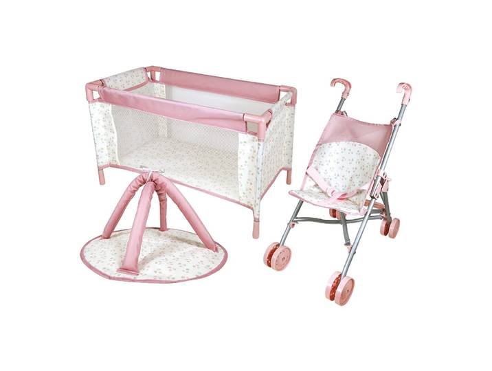 KIDWAY - Coffret 3 accessoires Manon - Poupée - 3 ans et +