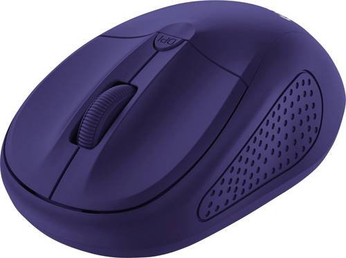 Trust PRIMO WIRELESS MOUSE MATT BLUE Maus Kabellos
