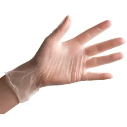 ETERNASOLID Vinylhandschuh MEDISAFE 100 Stück Größe M