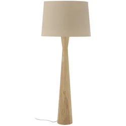 Bloomingville Leonor Stehlampe, Gummibaumholz, Ø45 x H130 cm