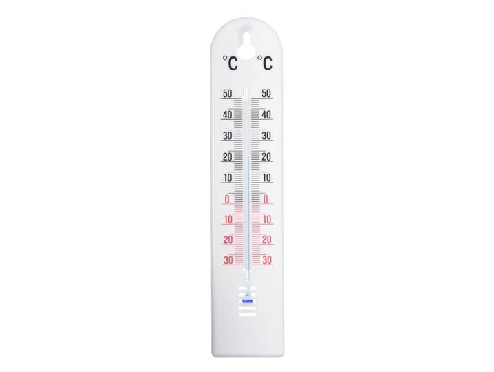 Nature thermometer polystyreen wit
