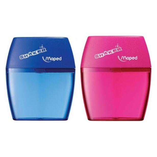 Maped Doppel-Spitzdose Shaker, farbig sortiert (534755 5)