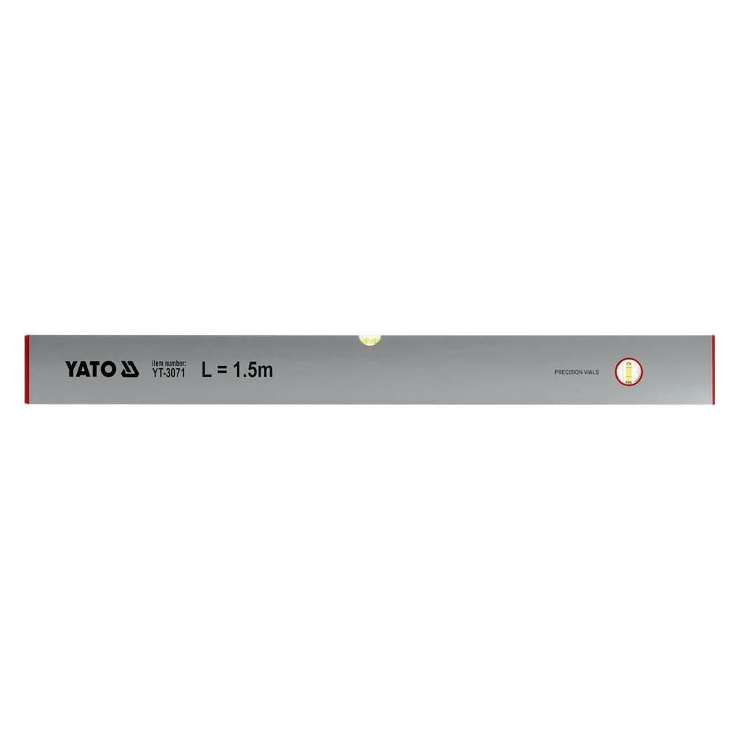 Yato FLOATING RULE 2.5M 2VIALS (YT-3073)