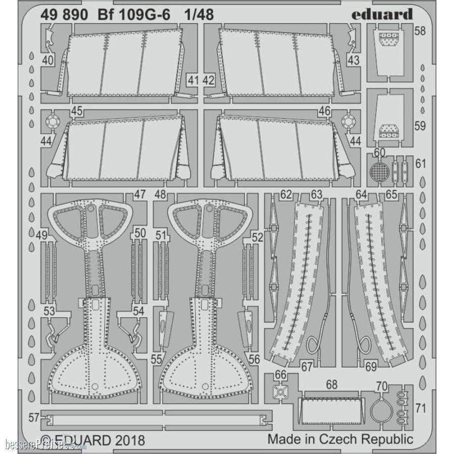 Eduard Accessories 49890