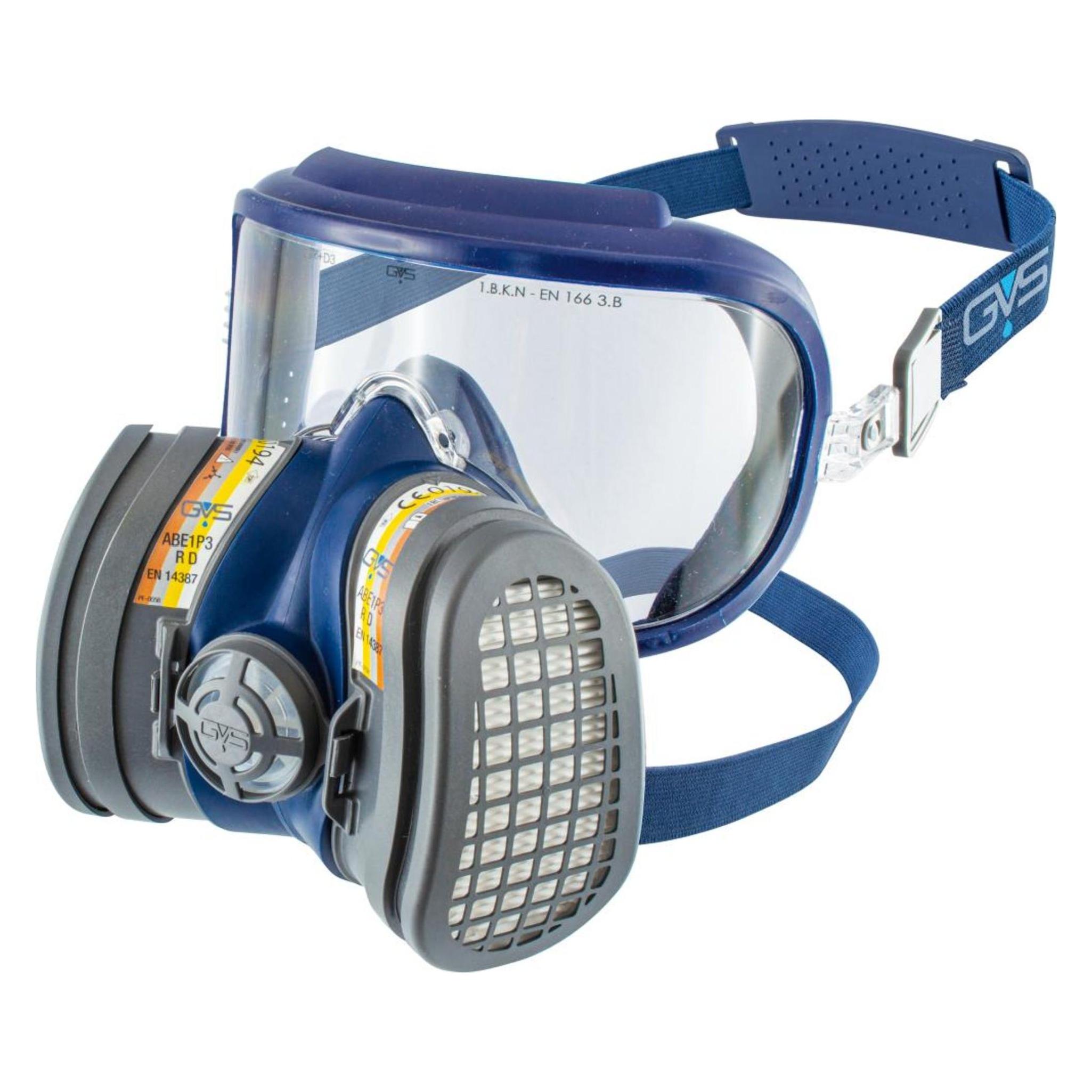 Magni GVS SPR583 Elipse Integra Maske mit ABE1P3 Filter gegen organische, anorganische und chemische Gase (P3) (SPR583)