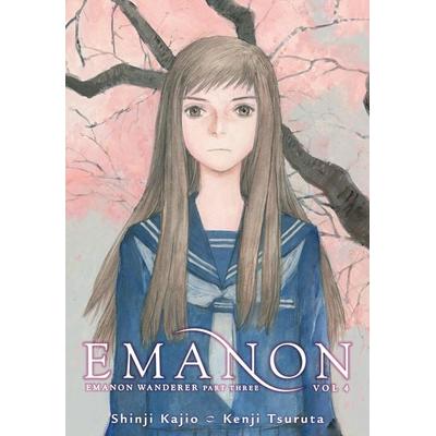 Emanon Volume 4: Emanon Wanderer Part Three, Taschenbuch von Kenji Tsuruta,Shinji Kajio, Random House N.Y., 978-1-5067-3383-8