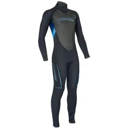 Camaro Revo Overall 3mm Neoprenanzug - schwarz