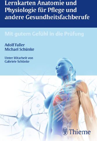 Adolf Faller - Anatomie und Physiologie Lernkarten für Pflege und andere Gesundheitsfachberufe - Preis vom 09.10.2026 07:28:09 h