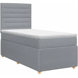vidaXL, Boxspringbett, Boxspringbett (100 x 200 cm)