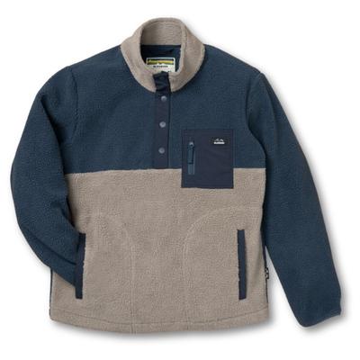 Bleubird - Sierra Fleece - Fleecepullover Gr L blau