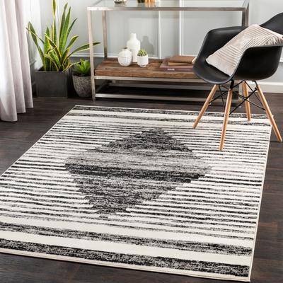 Livabliss Artistic Weavers Leif Nordic Diamond Area Rug