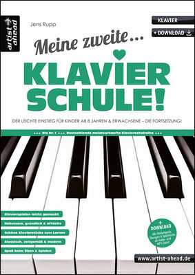 Artist Ahead Musikverlag Meine zweite Klavierschule