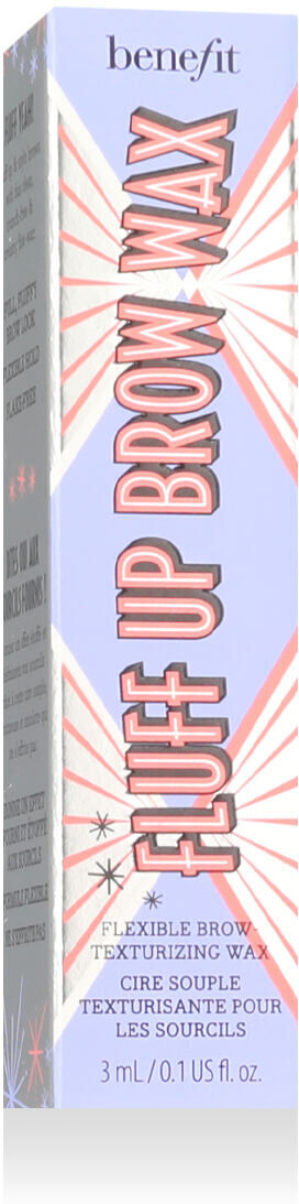 Benefit Fluff Up Brow Wax Travel Size Mini 3 ml