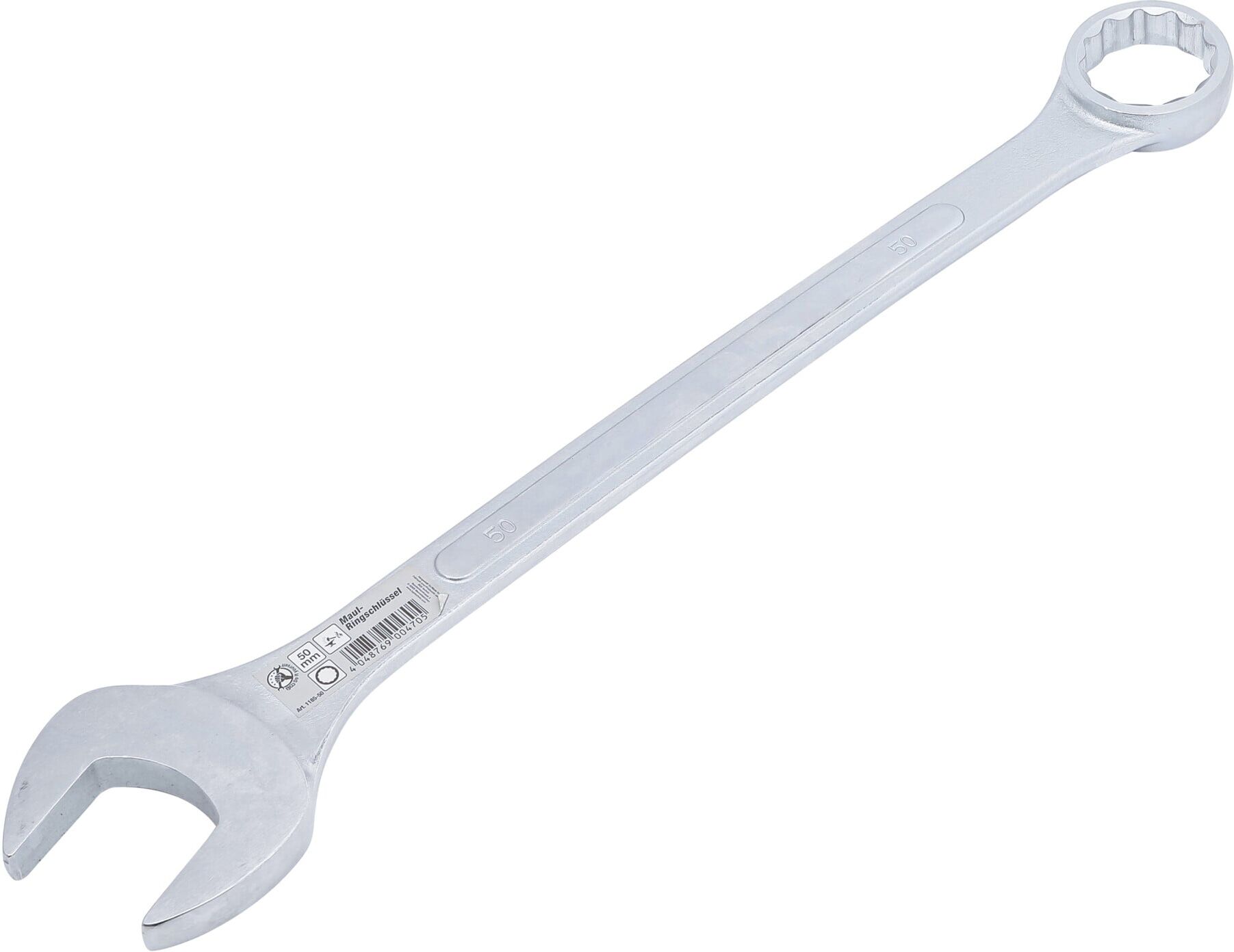 BGS Do it yourself Maul-Ringschlüssel SW 50 mm (1185-50)