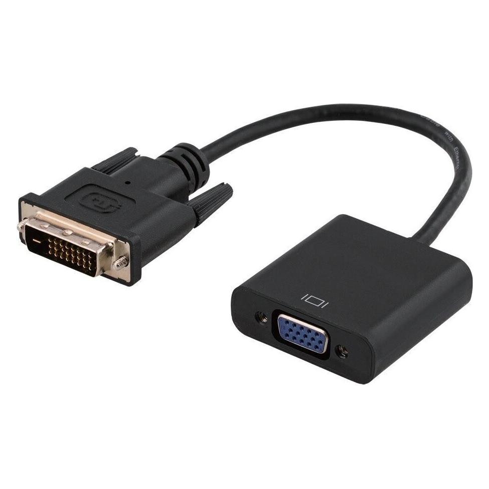 C2G Full HD 1080P DVI-D to VGA adapter / video cable converter RF-DVID-VGA (4752219011815) (VGA) (RF-DVID-VGA)
