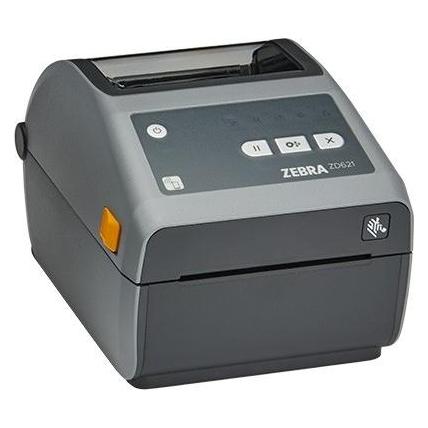 Zebra ZD621 Etikettendrucker Direkt Wärme 203 x 203 DPI Verkabelt & Kabellos (203 dpi) (ZD6A042-D4EF00EZ)