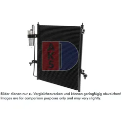 Kondensator Klimaanlage AKS DASIS 142031N