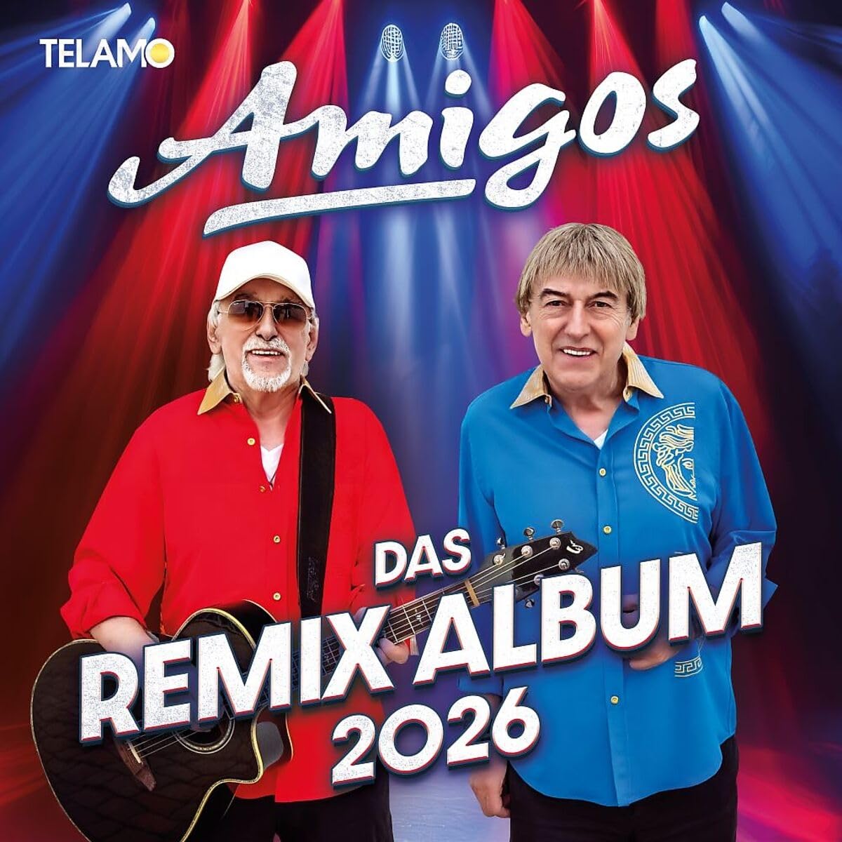Amigos - Das Remix Album 2026 - Preis vom 09.10.2026 07:28:09 h