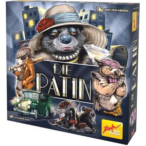 Zoch Brettspiel 601105185, Die Patin, ab 12 Jahre, 2-5 Spieler