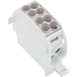 Weidmüller 1561120000 Verteiler-Reihenklemme Schrauben Braun 5 St.