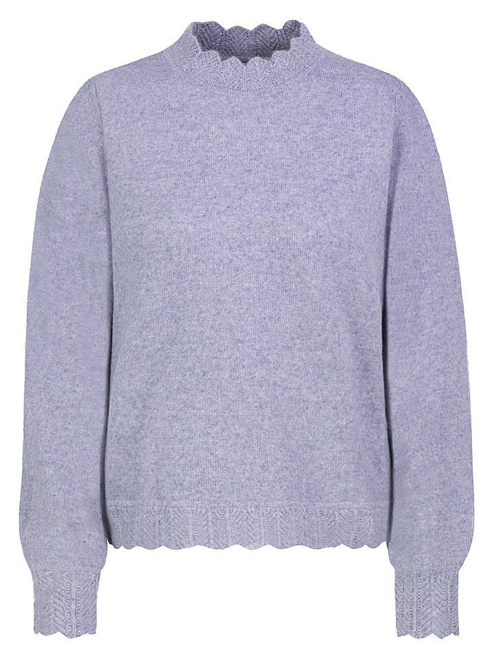 Eight2Nine Pullover in Flieder - L