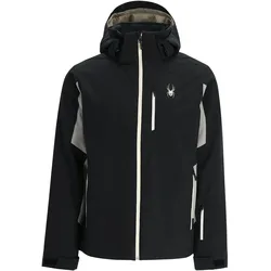 Spyder Vertex Skijacke Herren | Gr. M | schwarz - schwarz