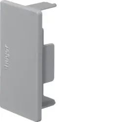 Hager M53937030 Endstück PVC zu LF 30x60mm steingrau