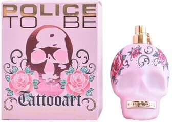 Police To Be Tattoo Art For Woman EDP 125 ml